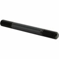 Bsc Preferred Left-Hand to Right-Hand Male Thread Adapter Black-Oxide Steel 5/16-18 Thread 3 Long 94455A211